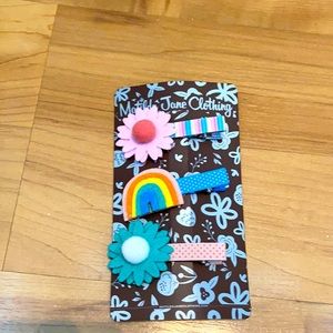 Matilda Jane hair clips